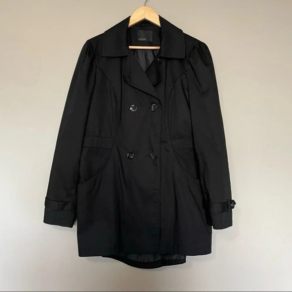 Vero  Moda Sz XL Black Lina Utility Lightweight Jacket - Picture 2 of 16